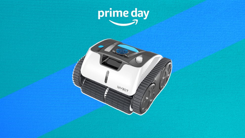 Save over $100 right now on this cordless pool vacuum robot - Good Morning  America