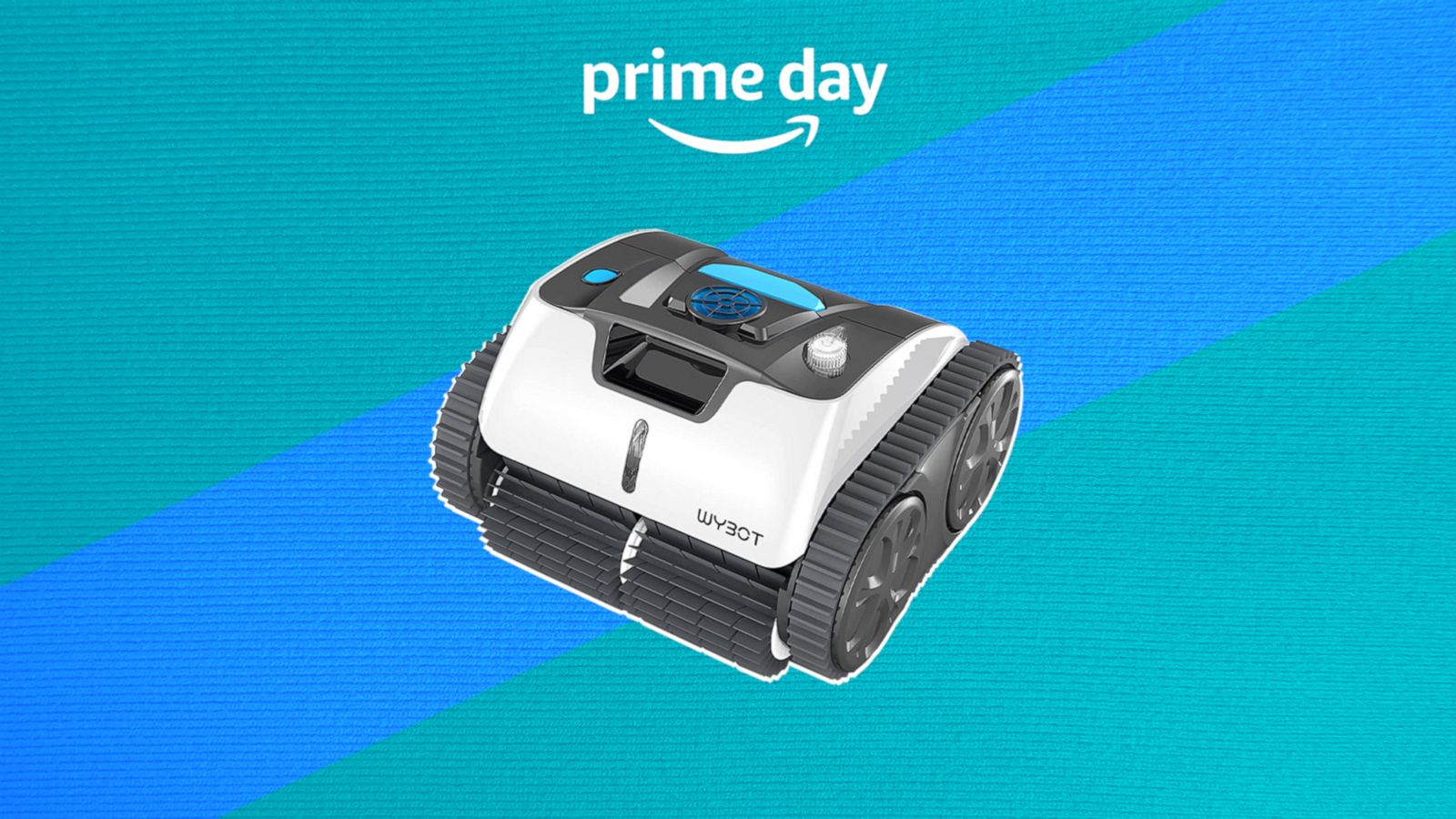 PHOTO: WYBOT Cordless Robotic Pool Cleaner on Amazon Prime Day