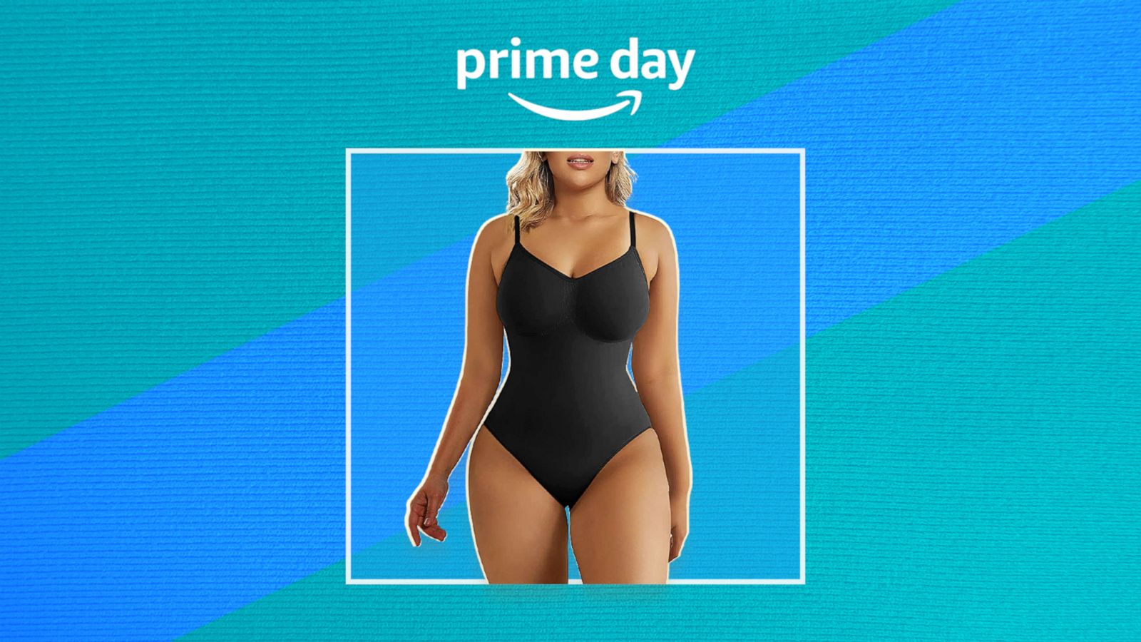 PHOTO: SHAPERX Bodysuit on Amazon Prime Day