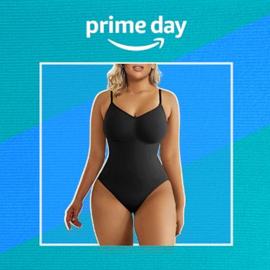 This No. 1 bestseller in women's shapewear bodysuits is on sale for