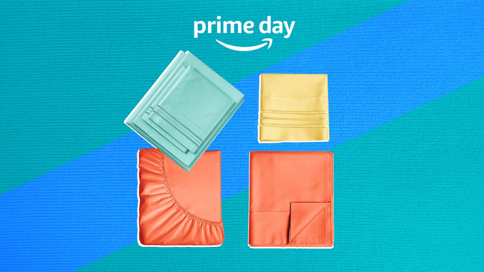 PHOTO: CGK Unlimited 4 Piece Set Bed Sheets on Amazon Prime Day