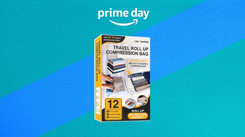 PHOTO: Travel-Twelve Pack Compression Bags on Amazon Prime Day