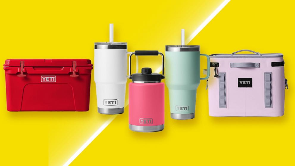 PHOTO: Top Amazon Prime Day YETI deals
