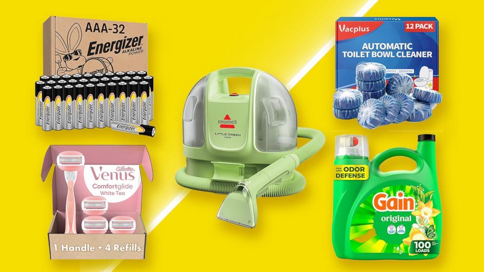 PHOTO: Prime Day 2026: Essentials to stock up while they're on sale 