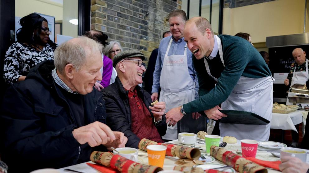 PHOTO: Prince of Williams' two-part documentary, titled "Prince William: We Can End Homelessness" is produced by Mindhouse, directed by BAFTA-winning Leo Burley and executive-produced by Arron Fellows.