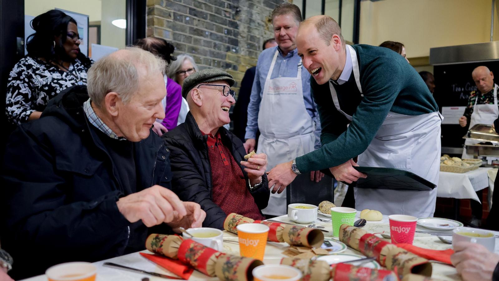 PHOTO: Prince of Williams' two-part documentary, titled "Prince William: We Can End Homelessness" is produced by Mindhouse, directed by BAFTA-winning Leo Burley and executive-produced by Arron Fellows.