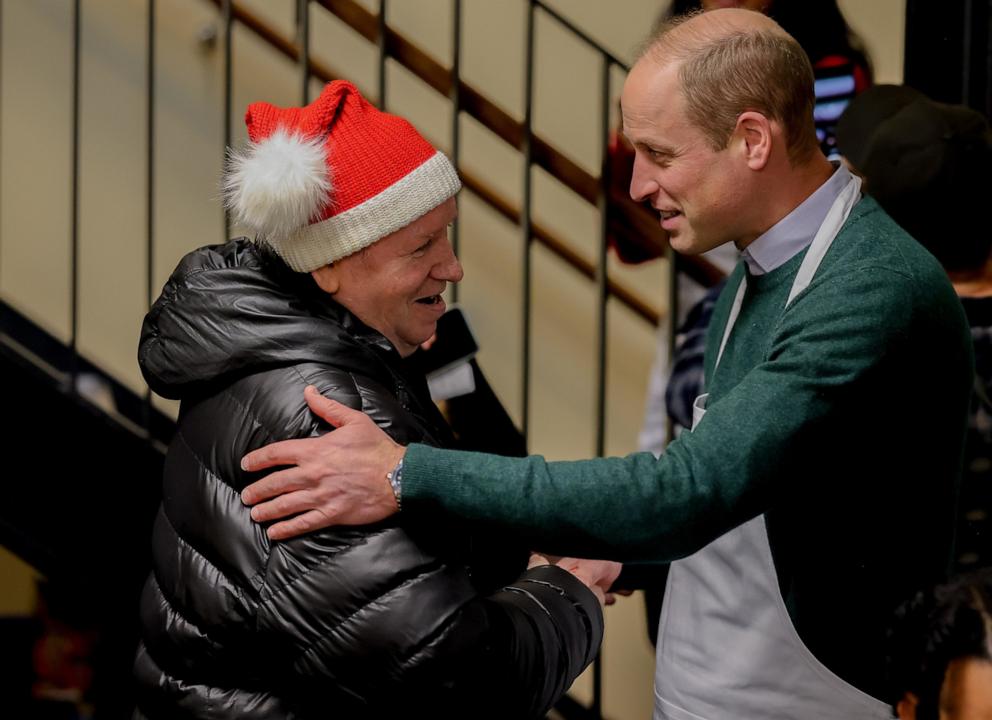 PHOTO: Prince of Williams' two-part documentary, titled "Prince William: We Can End Homelessness" is produced by Mindhouse, directed by BAFTA-winning Leo Burley and executive-produced by Arron Fellows.