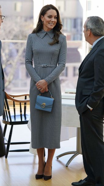 This is how you can rent Princess Kate's Boston Tour Mulberry bag