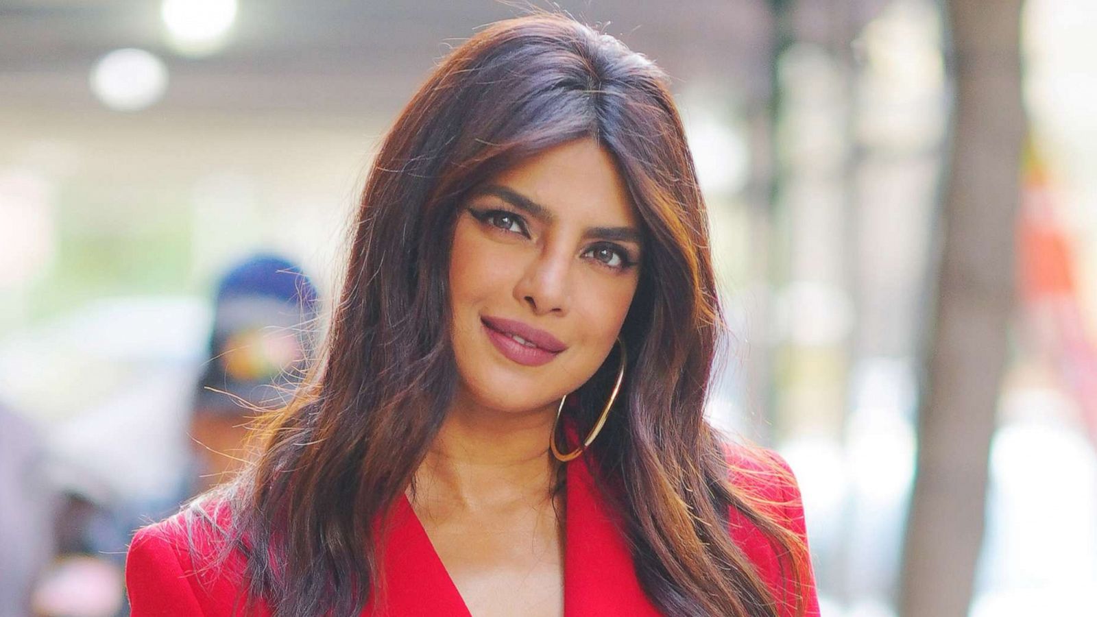 PHOTO: Priyanka Chopra arriving for an event on Dec. 16, 2021 in New York City.