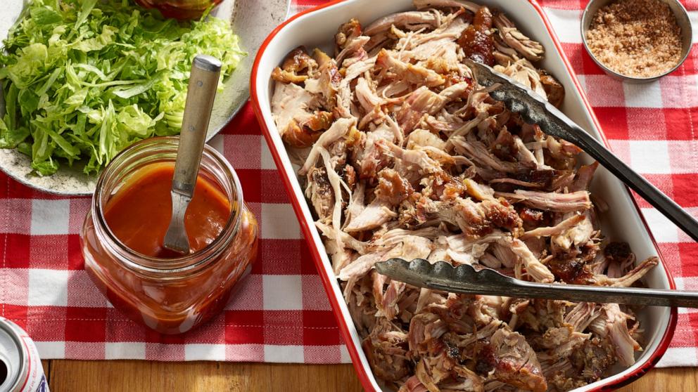 PHOTO: A photo of pulled pork from Anthony Anderson and Cedric The Entertainer's new cookbook.