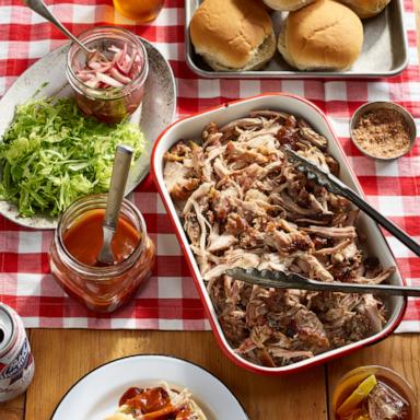 PHOTO: A photo of pulled pork from Anthony Anderson and Cedric The Entertainer's new cookbook.