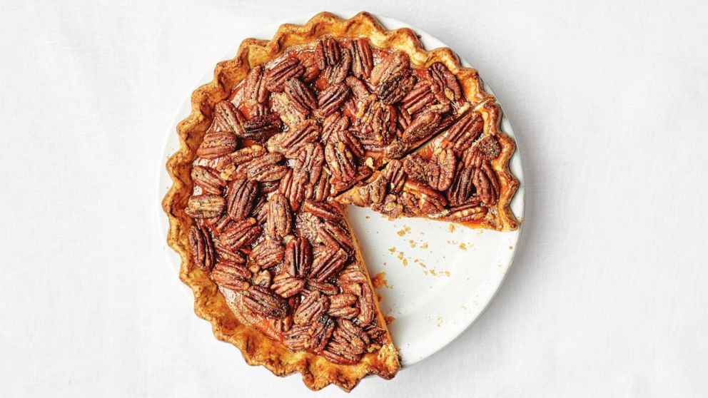 PHOTO: Pecan Rye Pumpkin Pie