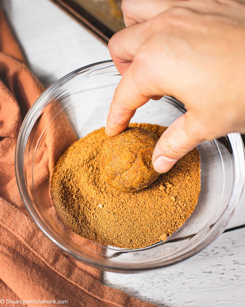 PHOTO: Paleo-friendly soft and chewy pumpkin spice cookies. 