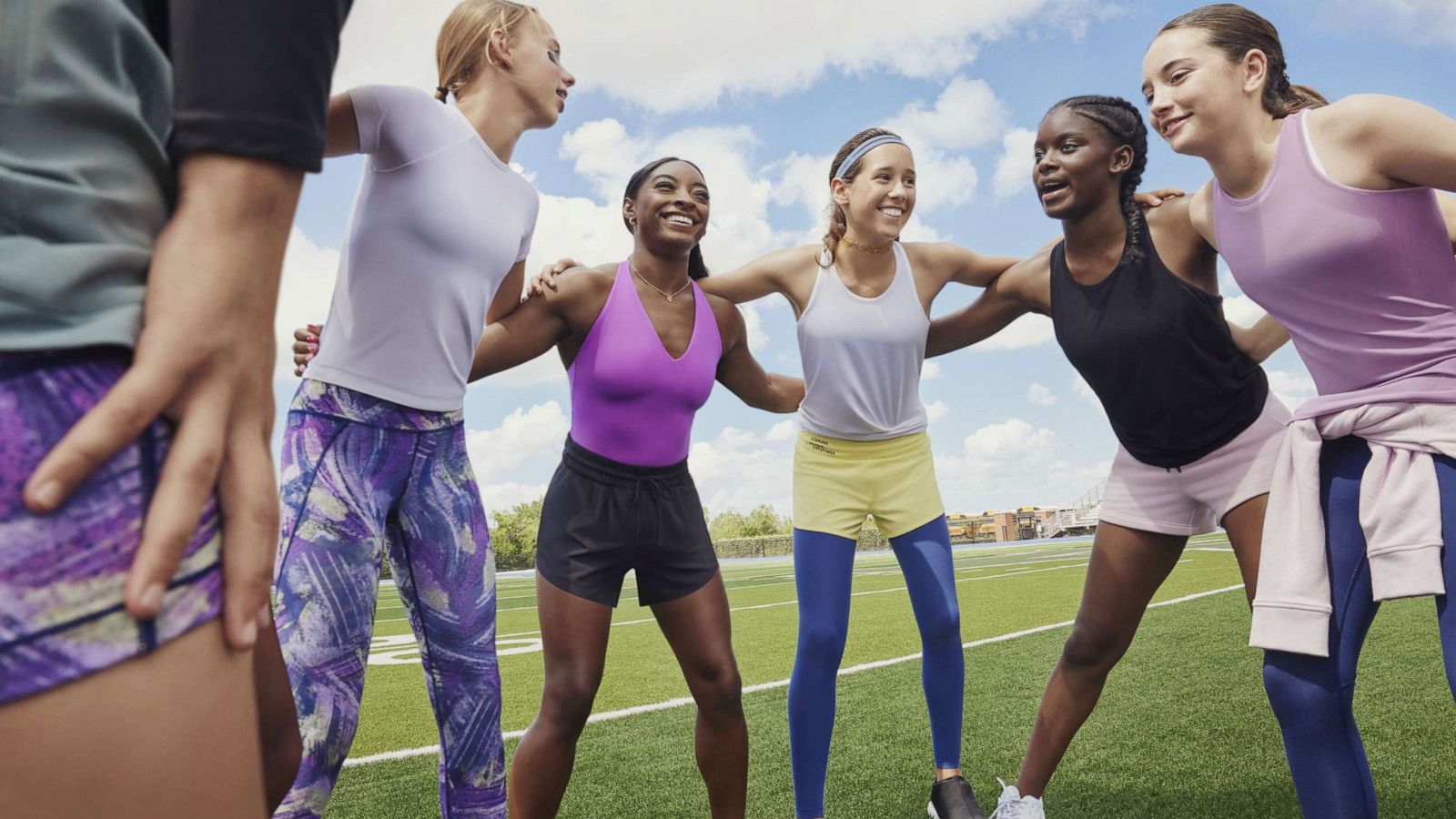 PHOTO: Athleta Girl X Simone Biles back-to-school collection.