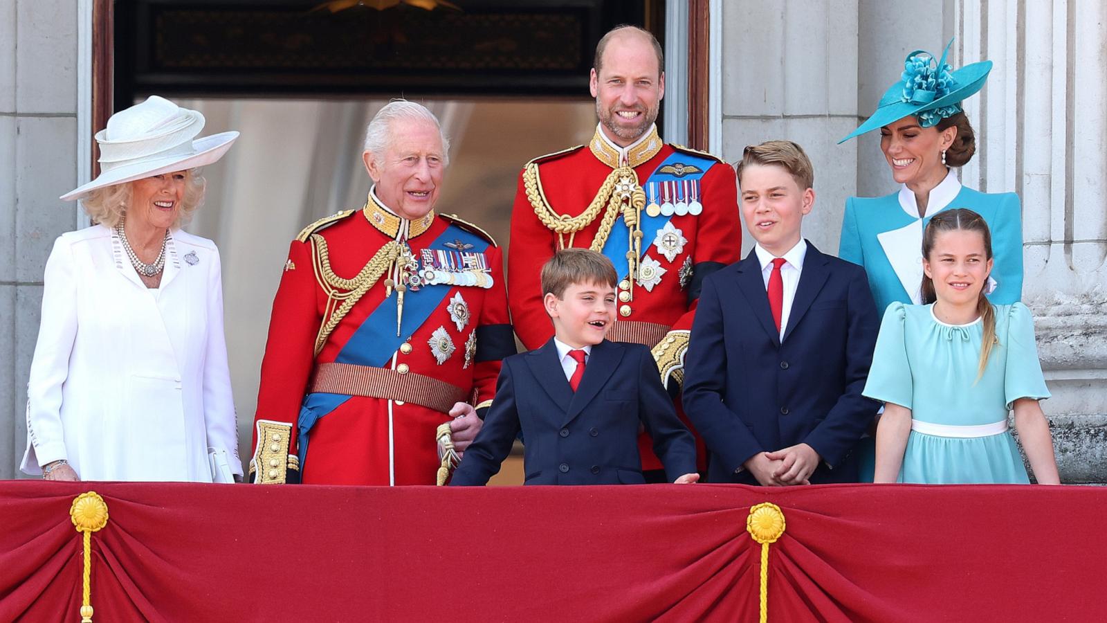 King Charles III, Prince William share sweet Father's Day tributes: See the photos
