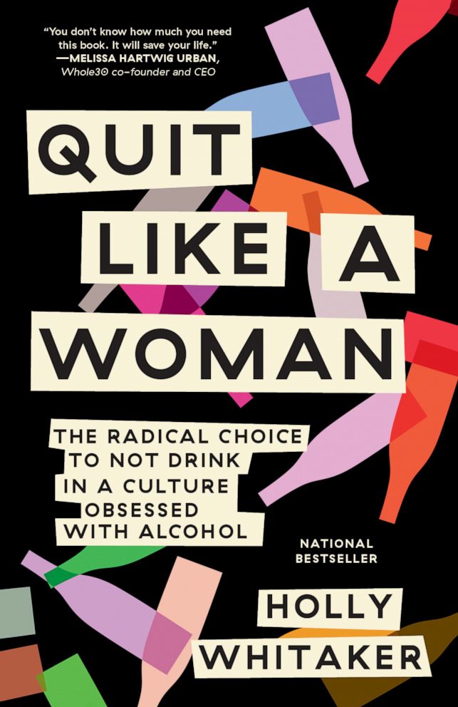 PHOTO: The book cover of "Quit Like A Woman" by Holly Whitaker.