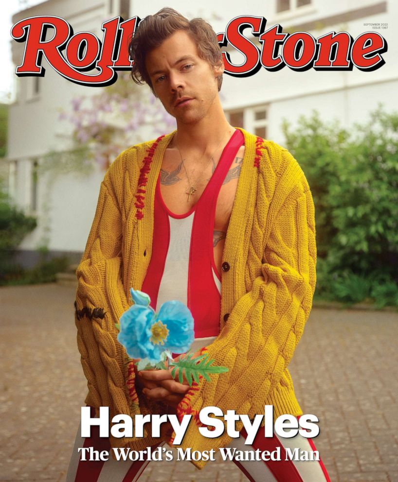 Harry Styles in Rolling Stone