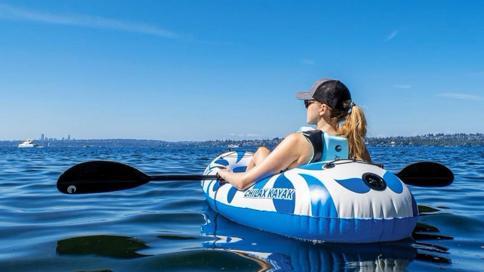 PHOTO: Connelly Chilax Inflatable Kayak & Lounge