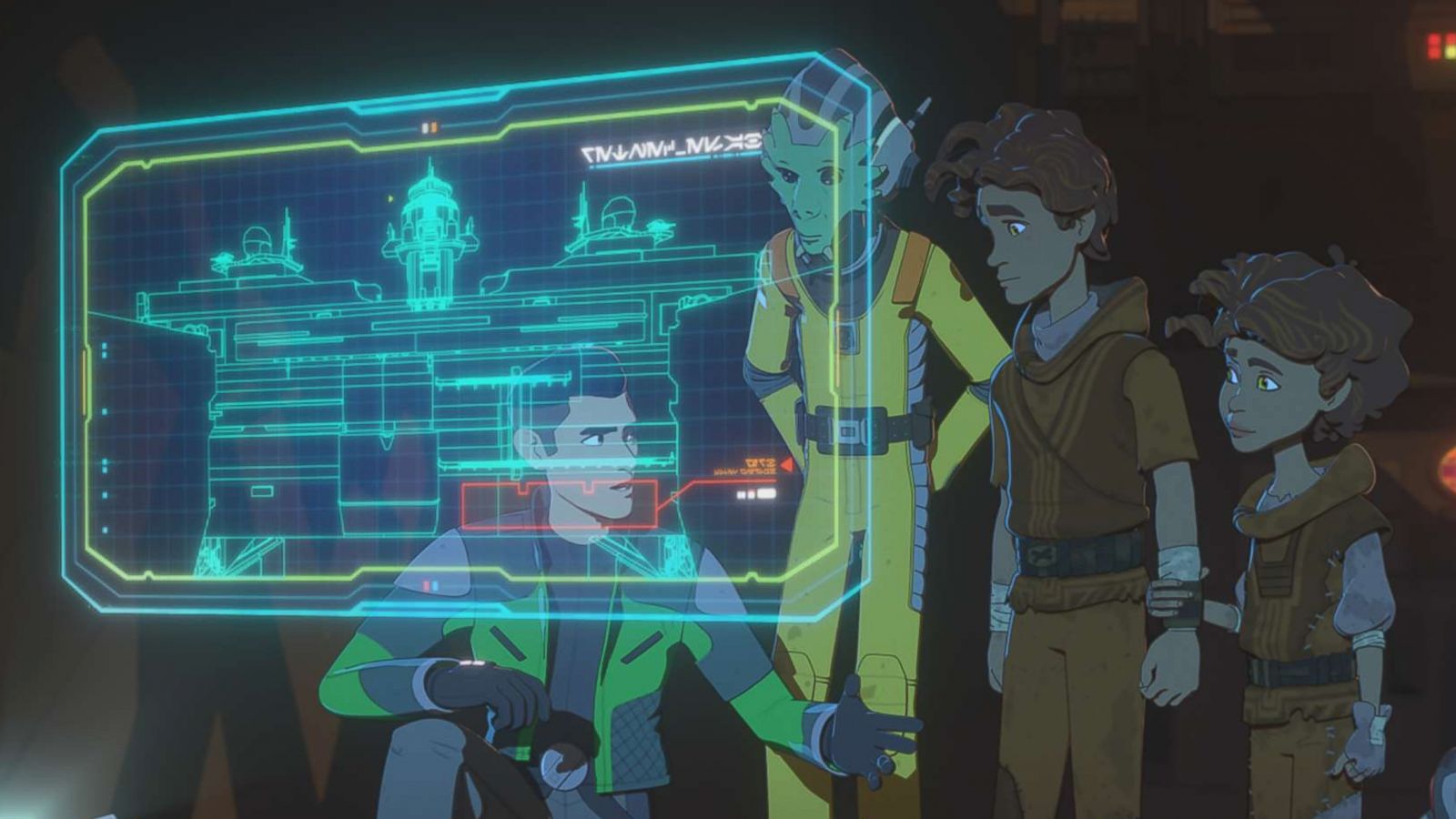 PHOTO: Star Wars Resistance