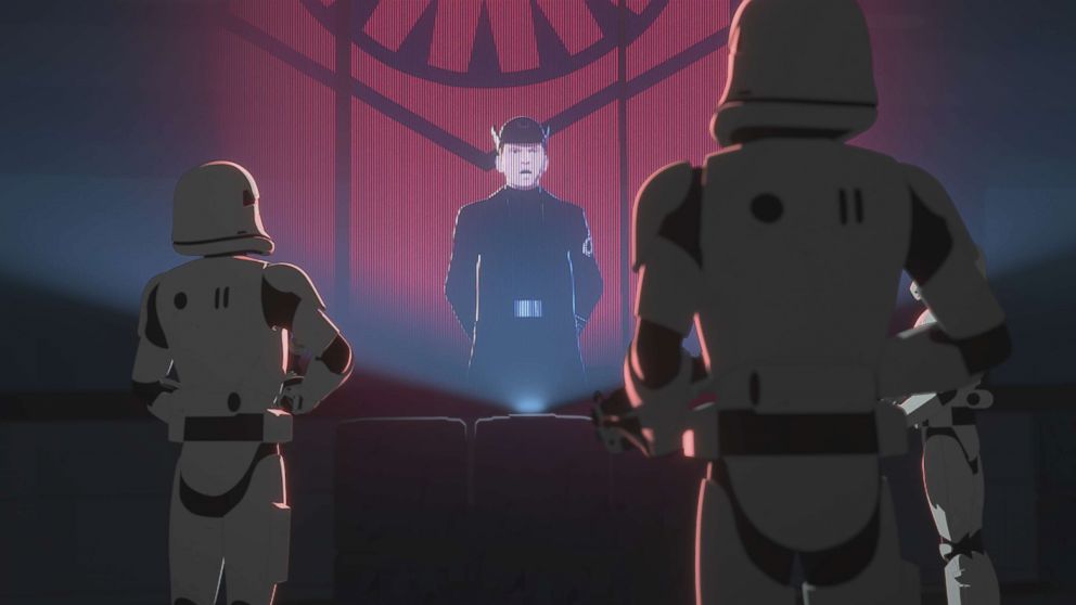 PHOTO: Star Wars Resistance No Escape Part 1