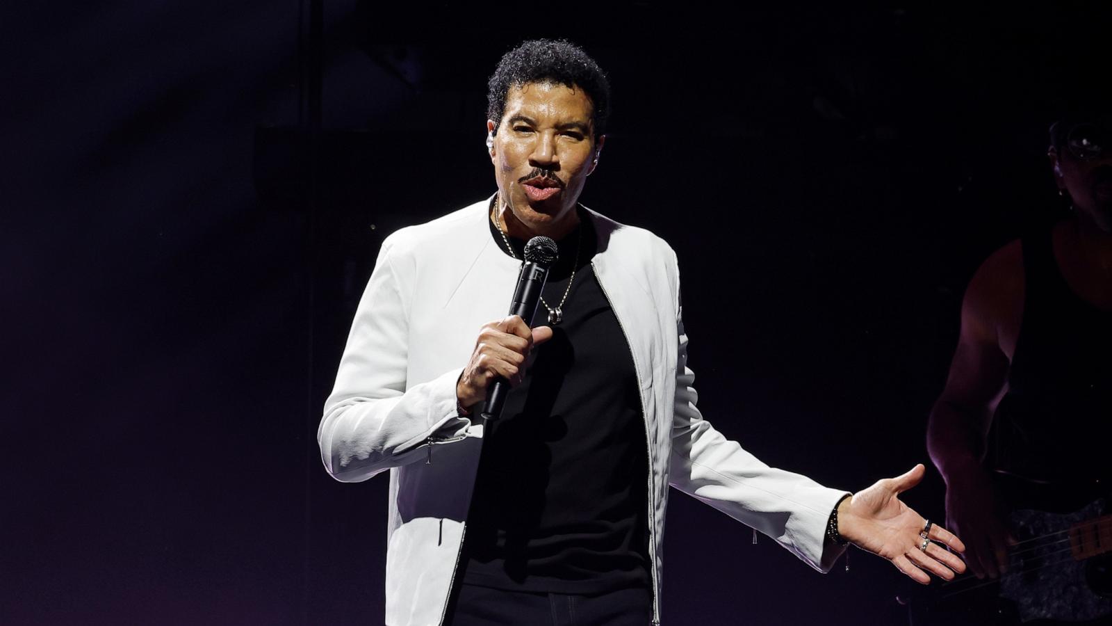 PHOTO: Music legend and Acrisure brand ambassador Lionel Richie headlines the Acrisure Amphitheater Opening Concert on May 15, 2026 in Grand Rapids, Michigan.