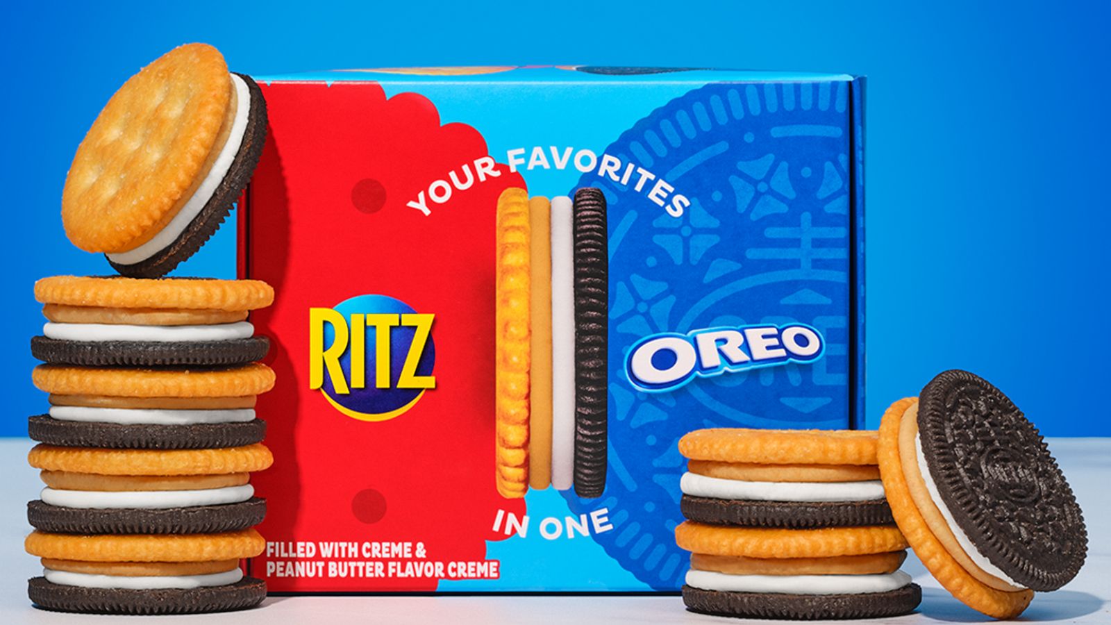 PHOTO: A new limited-time Ritz and Oreo snack.