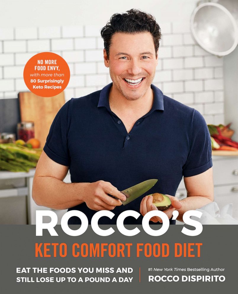 PHOTO: Chef Rocco DiSpirito's new cookbook, "Rocco's Keto Comfort Food Diet." 