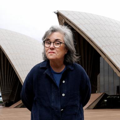 PHOTO: Rosie O'Donnell arrives in Australia ahead of her "Common Knowledge" show at the Sydney Opera House on October 06, 2025 in Sydney, Australia. 