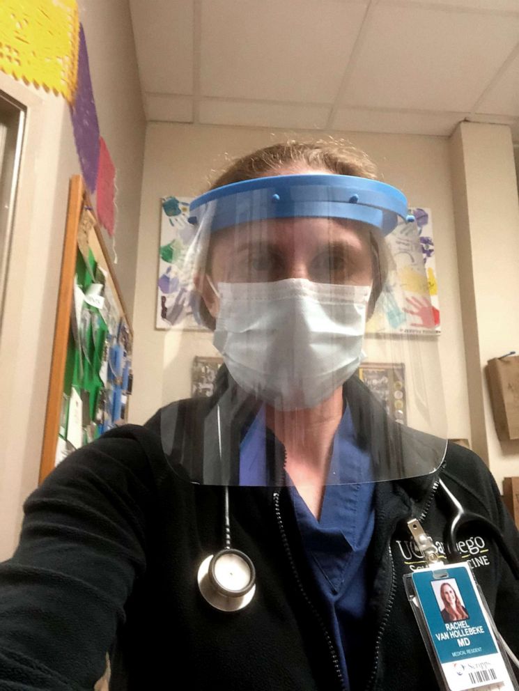 PHOTO: Rachel Buehler Van Hollebeke is a resident in family medicine at Scripps Mercy Hospital Chula Vista in California.