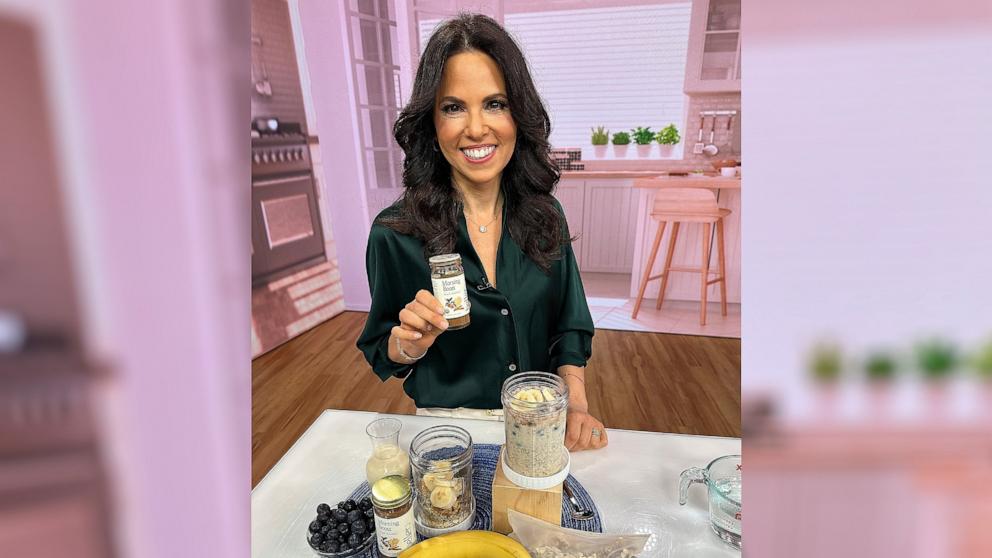 Rachel Beller shares recipes on "Good Morning America" on June 5, 2025.