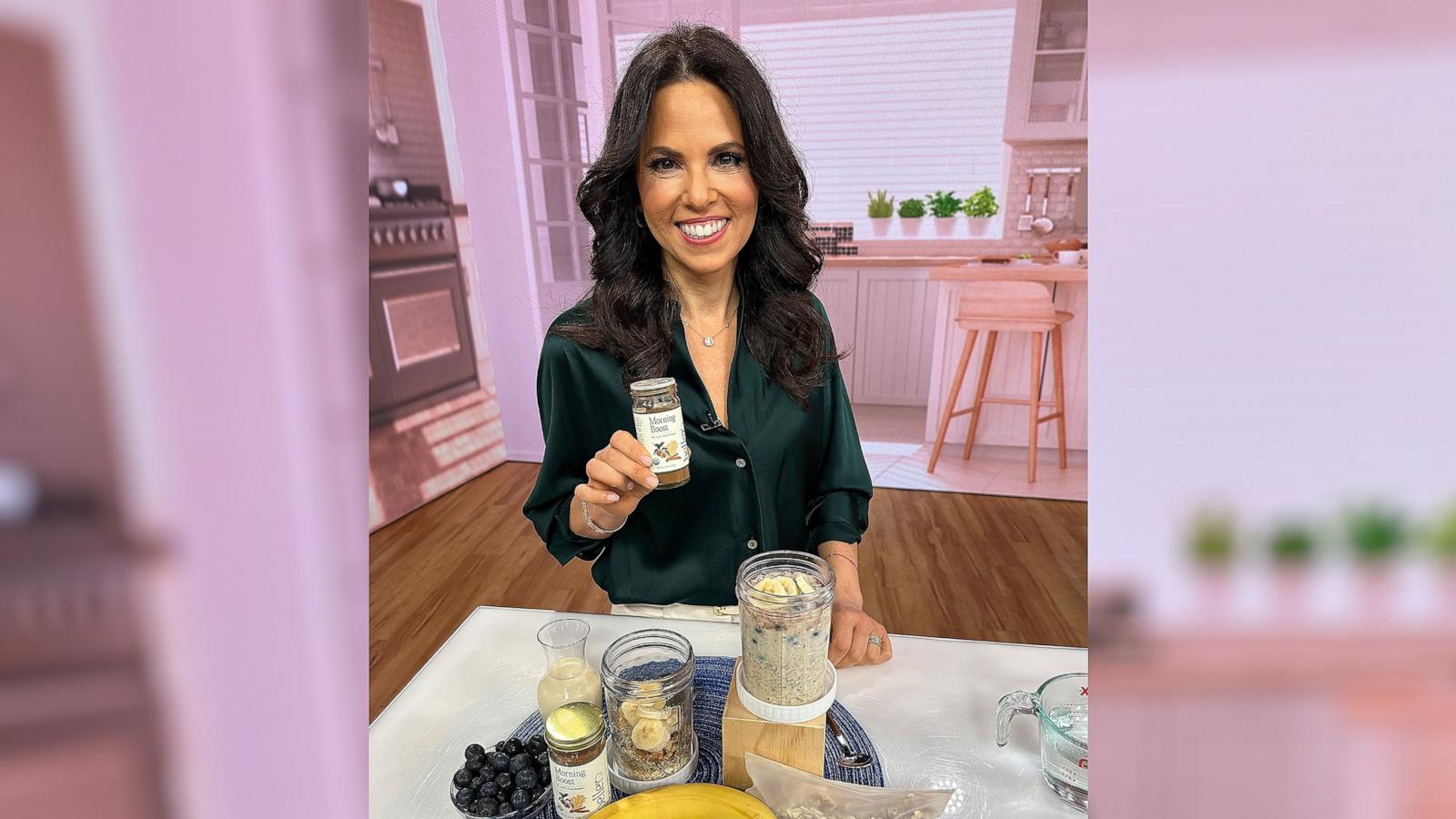 PHOTO: Rachel Beller shares recipes on "Good Morning America" on June 5, 2025.