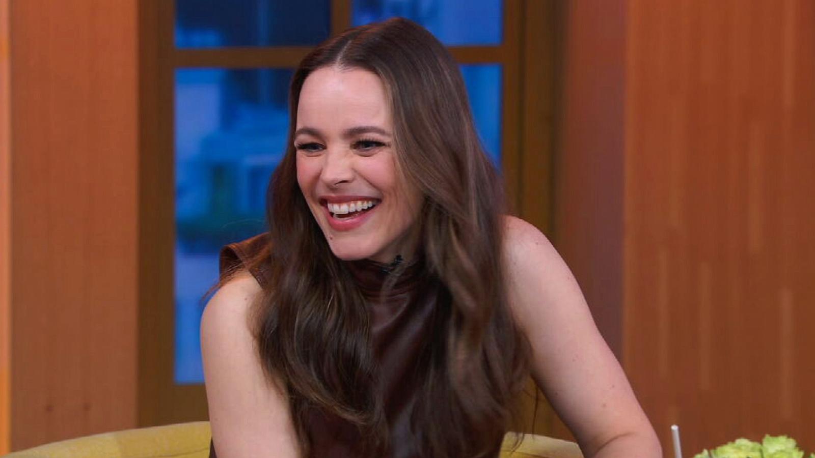 PHOTO: Rachel McAdams joined "Good Morning America" Monday to talk about her Broadway debut in "Mary Jane."