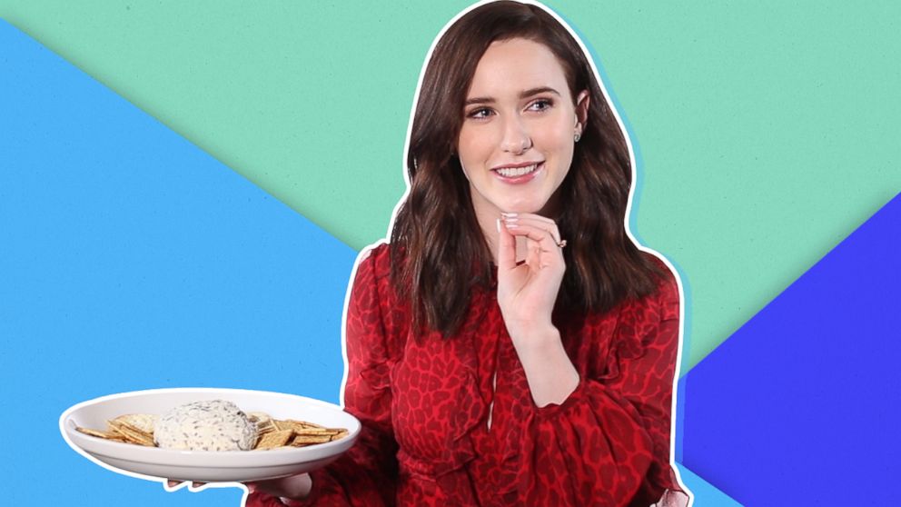 PHOTO: ‘The Marvelous Mrs. Maisel’ star Rachel Brosnahan puts her 1950s’ holiday hostess etiquette to the test.