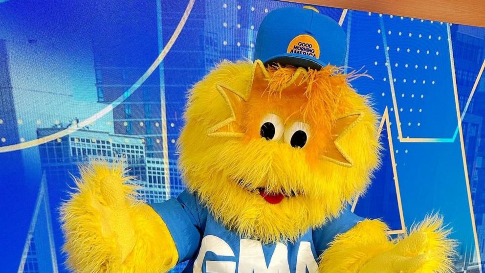 VIDEO: Meet Ray, ‘GMA’s' brand-new mascot