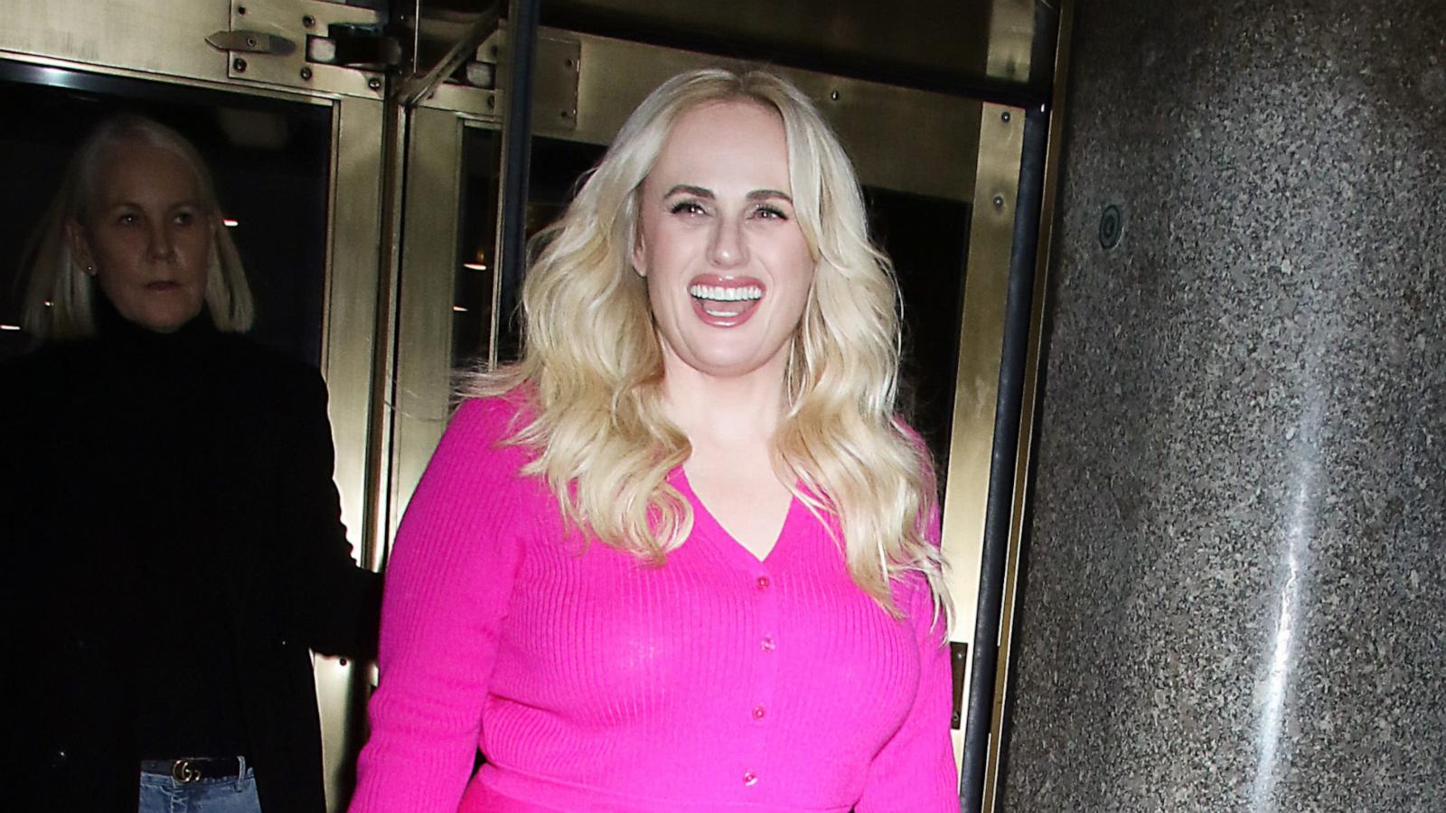 Rebel Wilson shared she briefly used Ozempic in weight loss journey - ABC  News