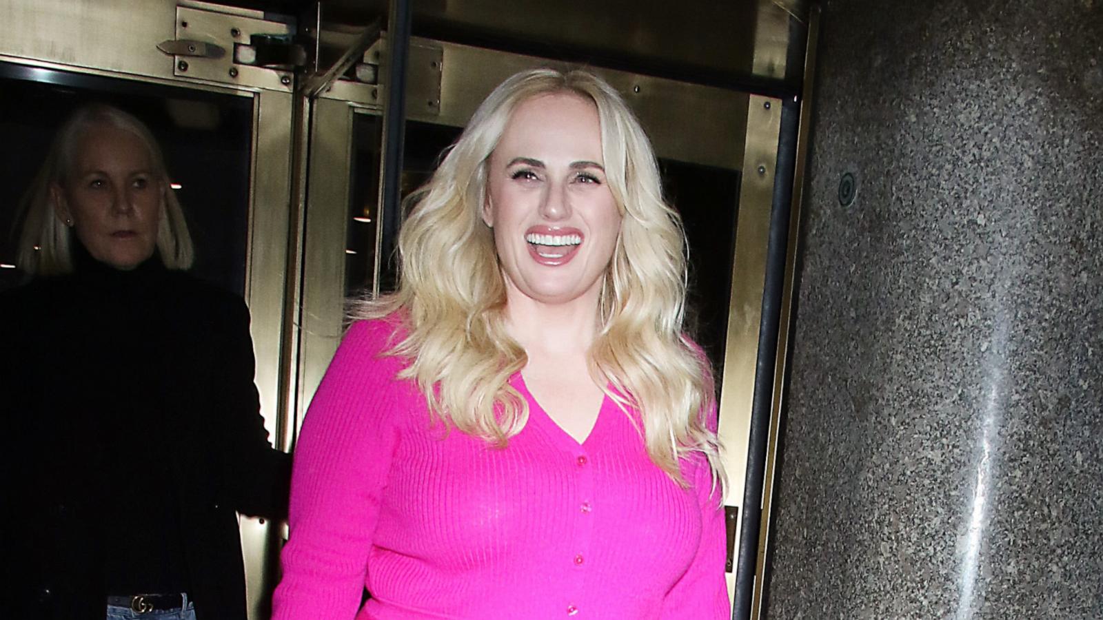 PHOTO: Rebel Wilson is seen in New York City, March 29, 2024.