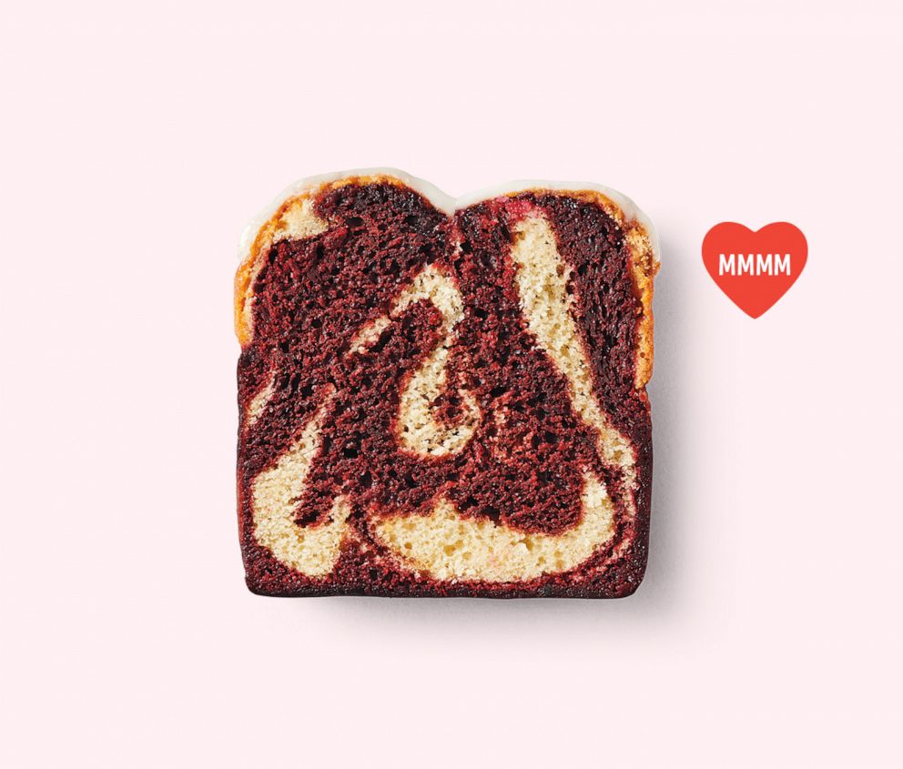 PHOTO: Red velvet loaf from Starbucks' new winter menu.