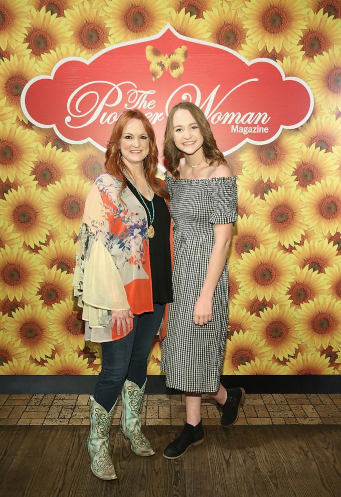 PHOTO: Ree Drummond and Paige Drummond attend The Pioneer Woman Magazine Celebration in New York City, June 6, 2017.