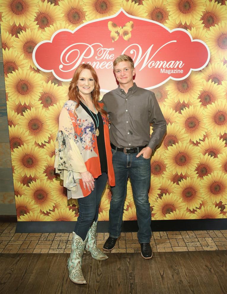 PHOTO: Ree Drummond and Bryce Drummond attend The Pioneer Woman Magazine Celebration in New York City, June 6, 2017.