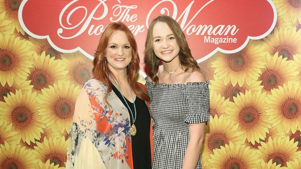 Ree Drummond (L) and Paige Drummond attends The Pioneer Woman Magazine Celebration with Ree Drummond on June 6, 2017 in New York City. 