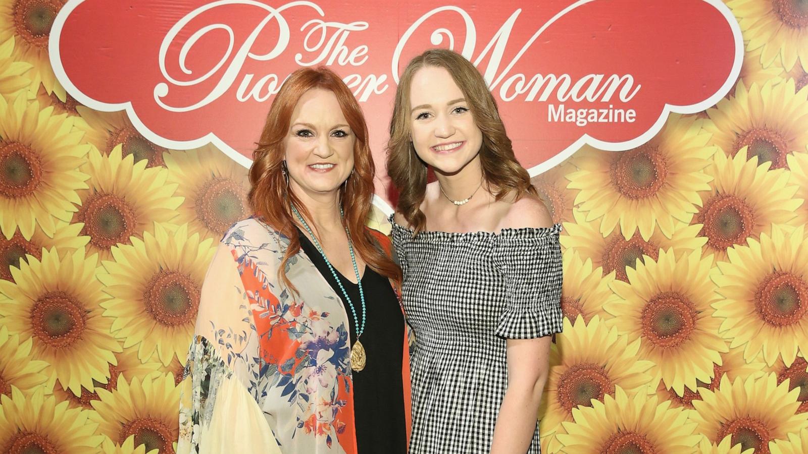 Ree Drummond (L) and Paige Drummond attends The Pioneer Woman Magazine Celebration with Ree Drummond on June 6, 2017 in New York City.