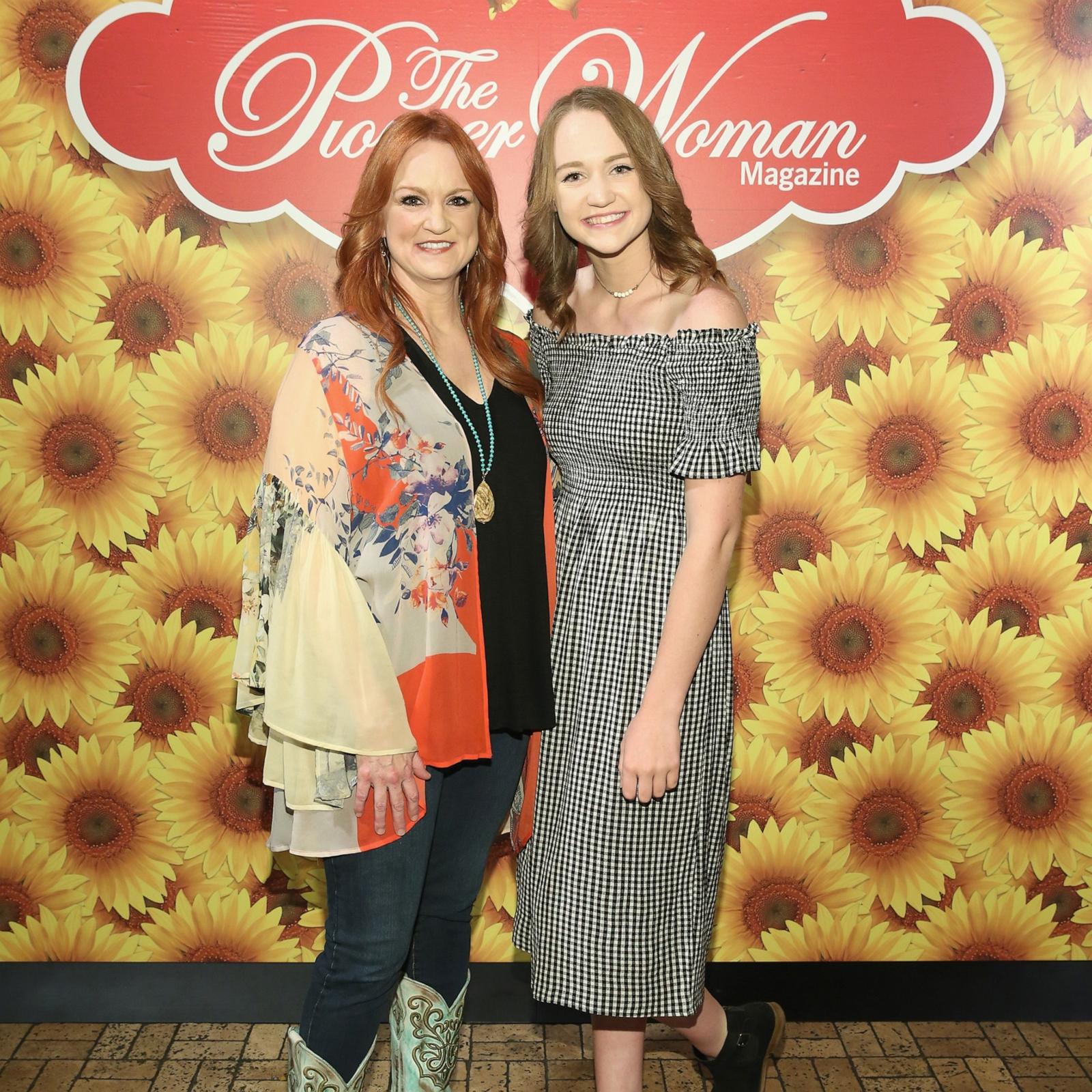 Ree Drummond (L) and Paige Drummond attends The Pioneer Woman Magazine Celebration with Ree Drummond on June 6, 2017 in New York City.