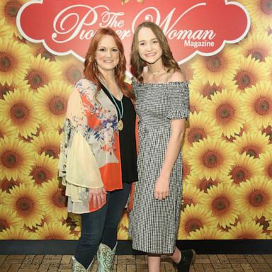 Ree Drummond (L) and Paige Drummond attends The Pioneer Woman Magazine Celebration with Ree Drummond on June 6, 2017 in New York City. 