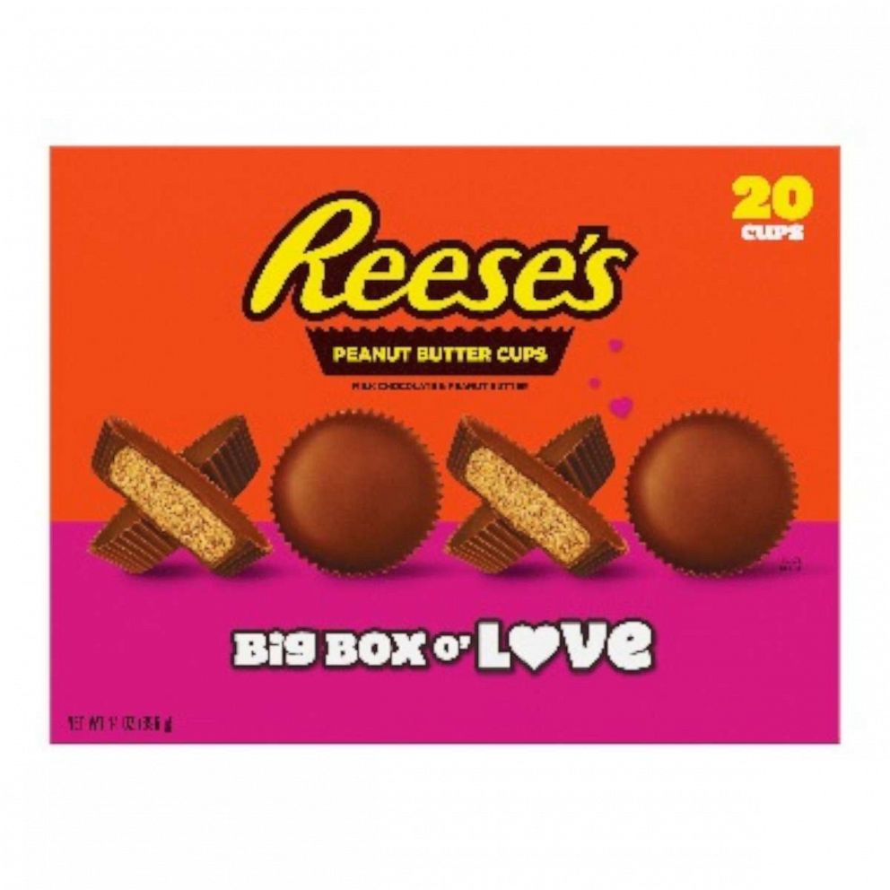 PHOTO: The new big box o' love Reese's from Hershey's.