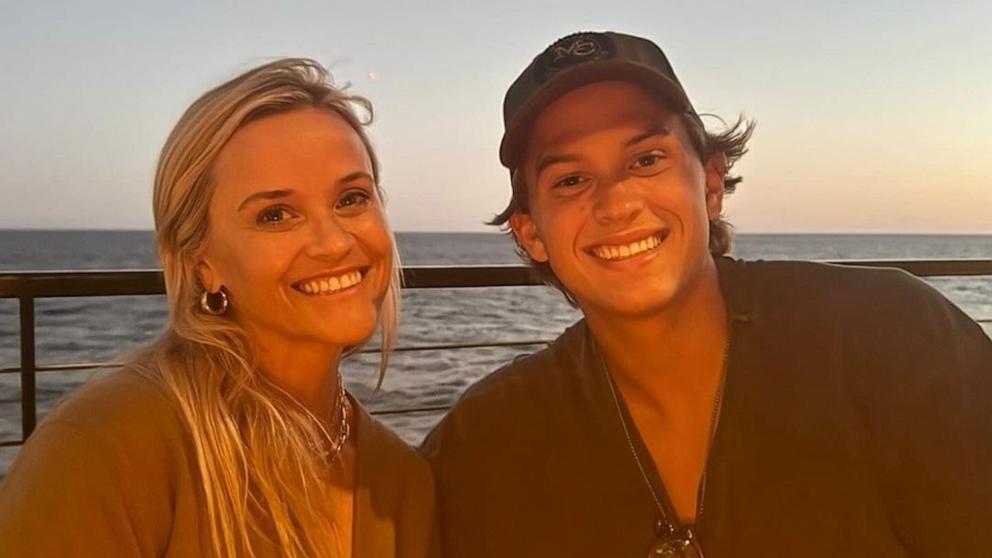 PHOTO: Reese Witherspoon posted photos of her and her son Deacon Phillippe together on Instagram to celebrate his 21st birthday on Wednesday.