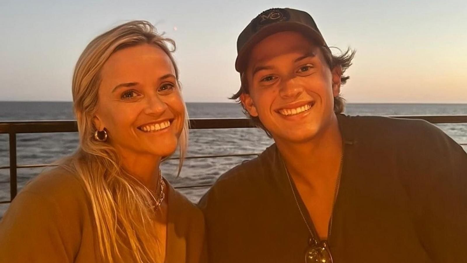 PHOTO: Reese Witherspoon posted photos of her and her son Deacon Phillippe together on Instagram to celebrate his 21st birthday on Wednesday.