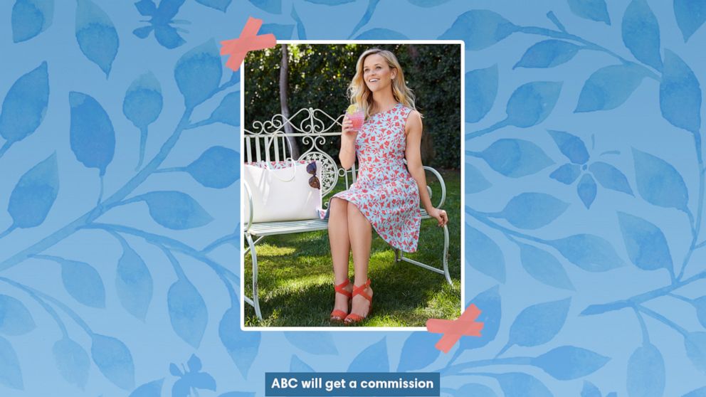 reese witherspoon dress line Reese Witherspoon's Itty-Bitty Anti-LBD Is the Breezy Staple You'll Want to  Wear for the Next 3 Months