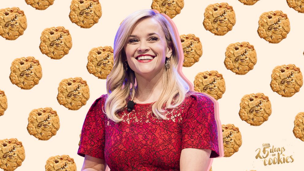 VIDEO: 25 Days of Cookies: Reese Witherspoon's 'Cowboy Cookies' recipe