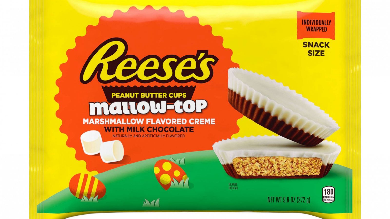 Hershey's unveils new 2021 seasonal sweets, including marshmallow