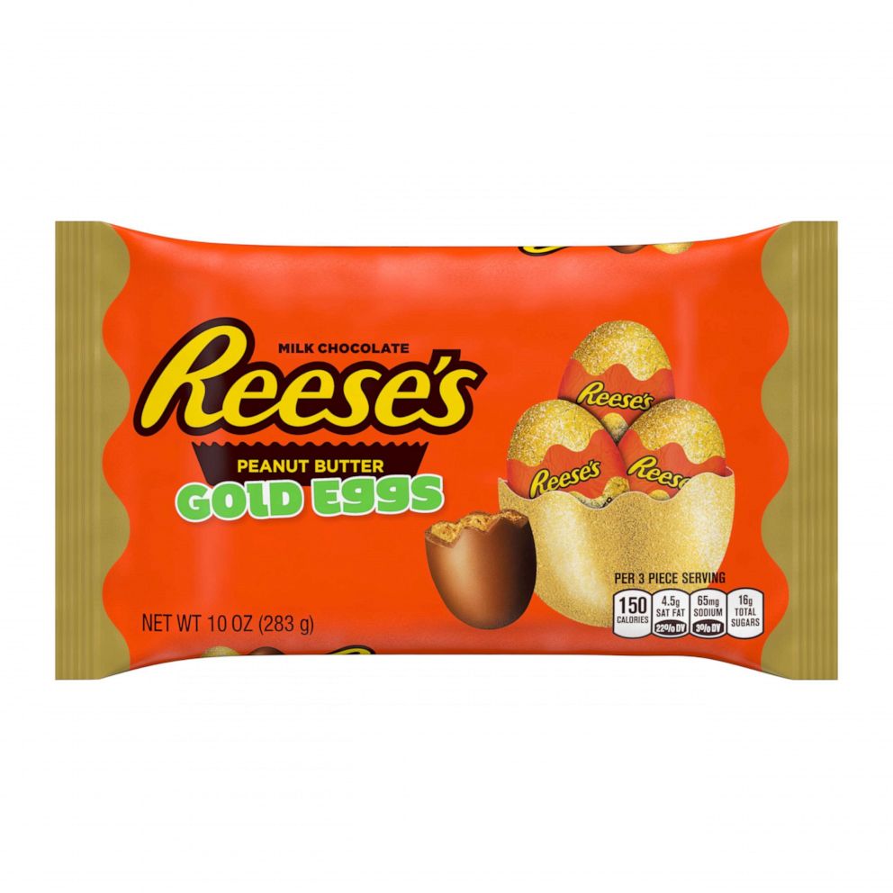 PHOTO: Reese's gold eggs are available for a limited-time at Easter from Target.